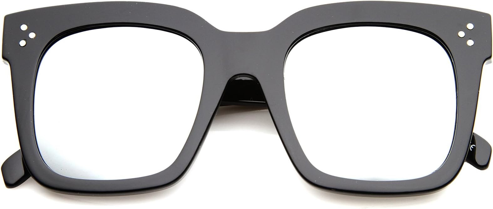 zeroUV - Oversized Fashion Retro Square Sunglasses for Women Vintage Style 50mm | Amazon (US)