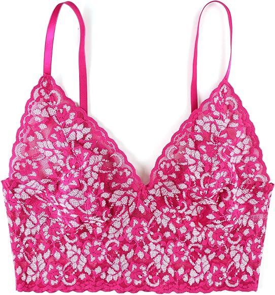 hanky panky, Cross Dyed Retro Long Line Bralette | Amazon (US)