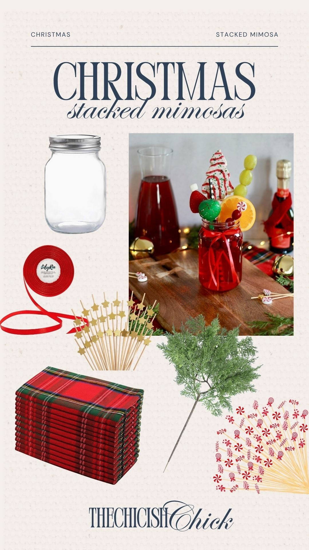 My favorite Christmas mimosa essentials! 

#LTKHome #LTKHoliday #LTKSeasonal