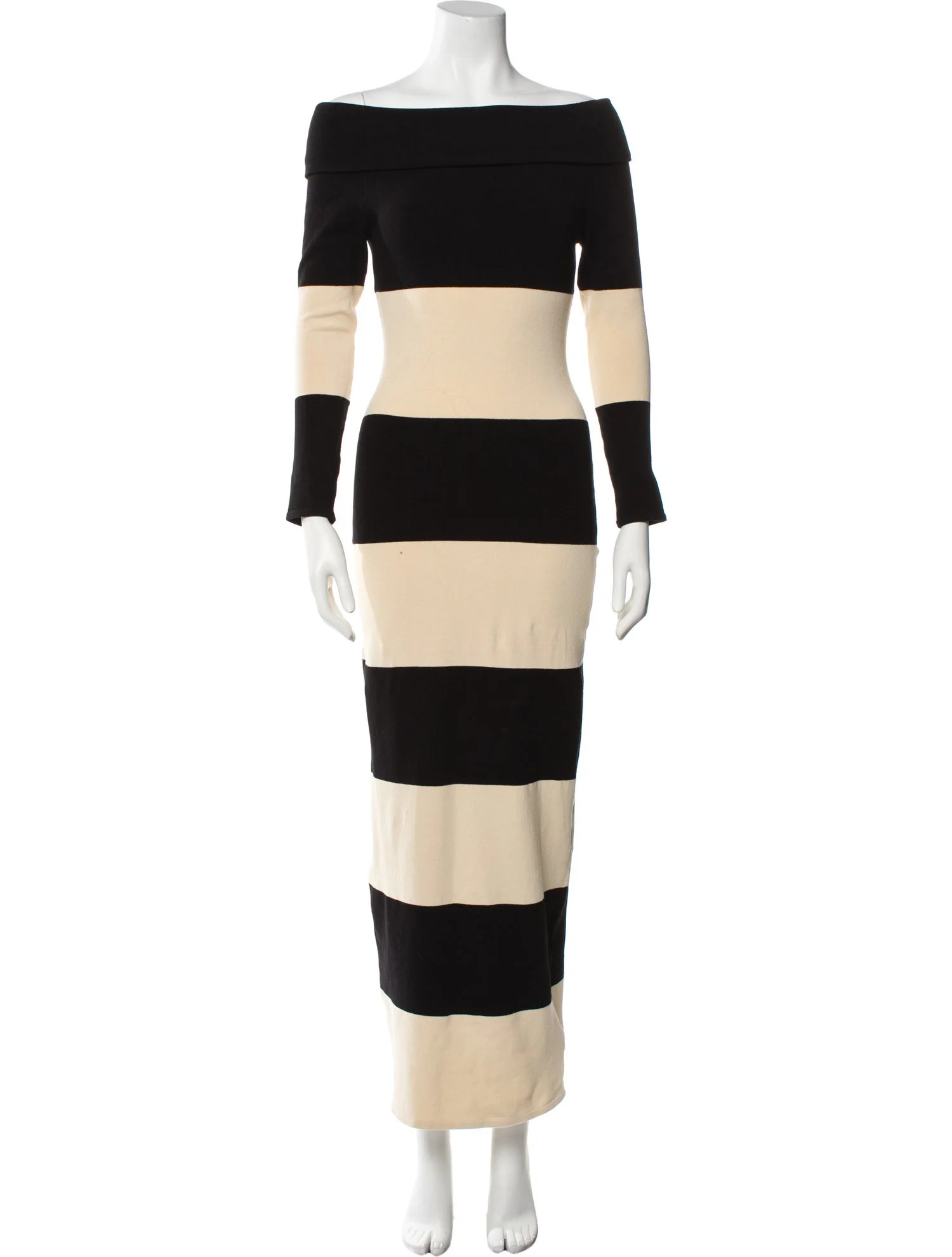 Striped Long Dress | The RealReal