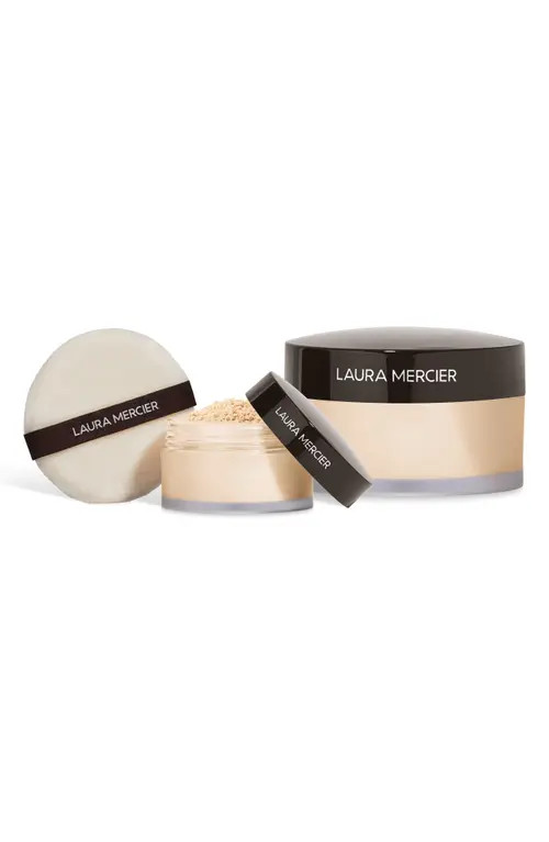 Laura Mercier Translucent Loose Setting Powder Duo $78 Value at Nordstrom | Nordstrom