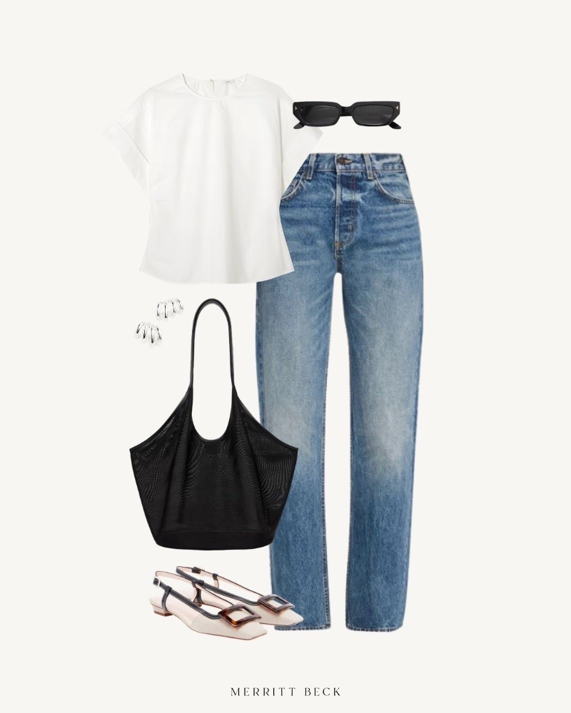 Chic, neutral and comfortable.

#LTKootd