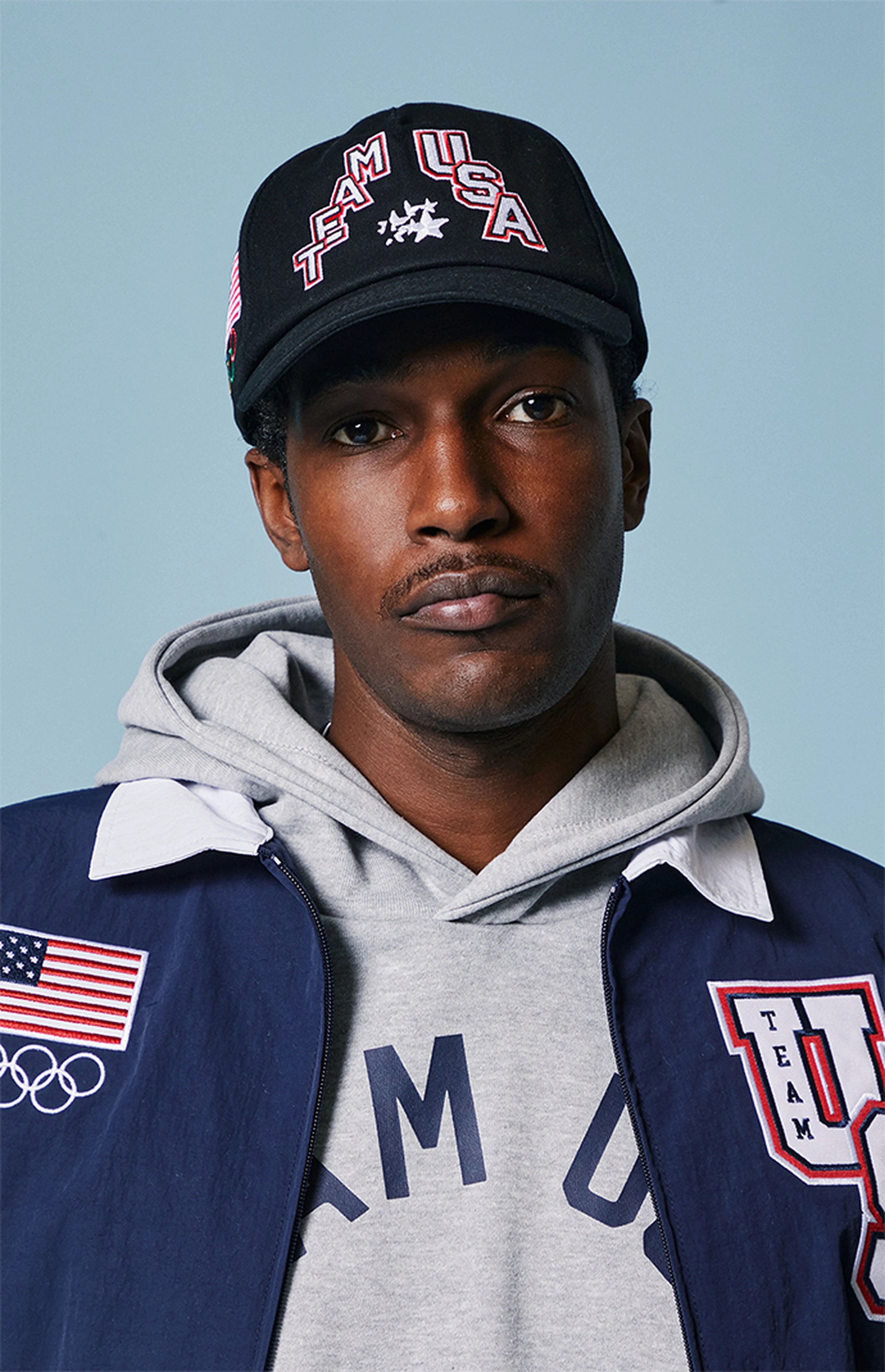 Olympics Milano Cortina Team USA Embroidered Flag & Rings Snapback Hat | PacSun