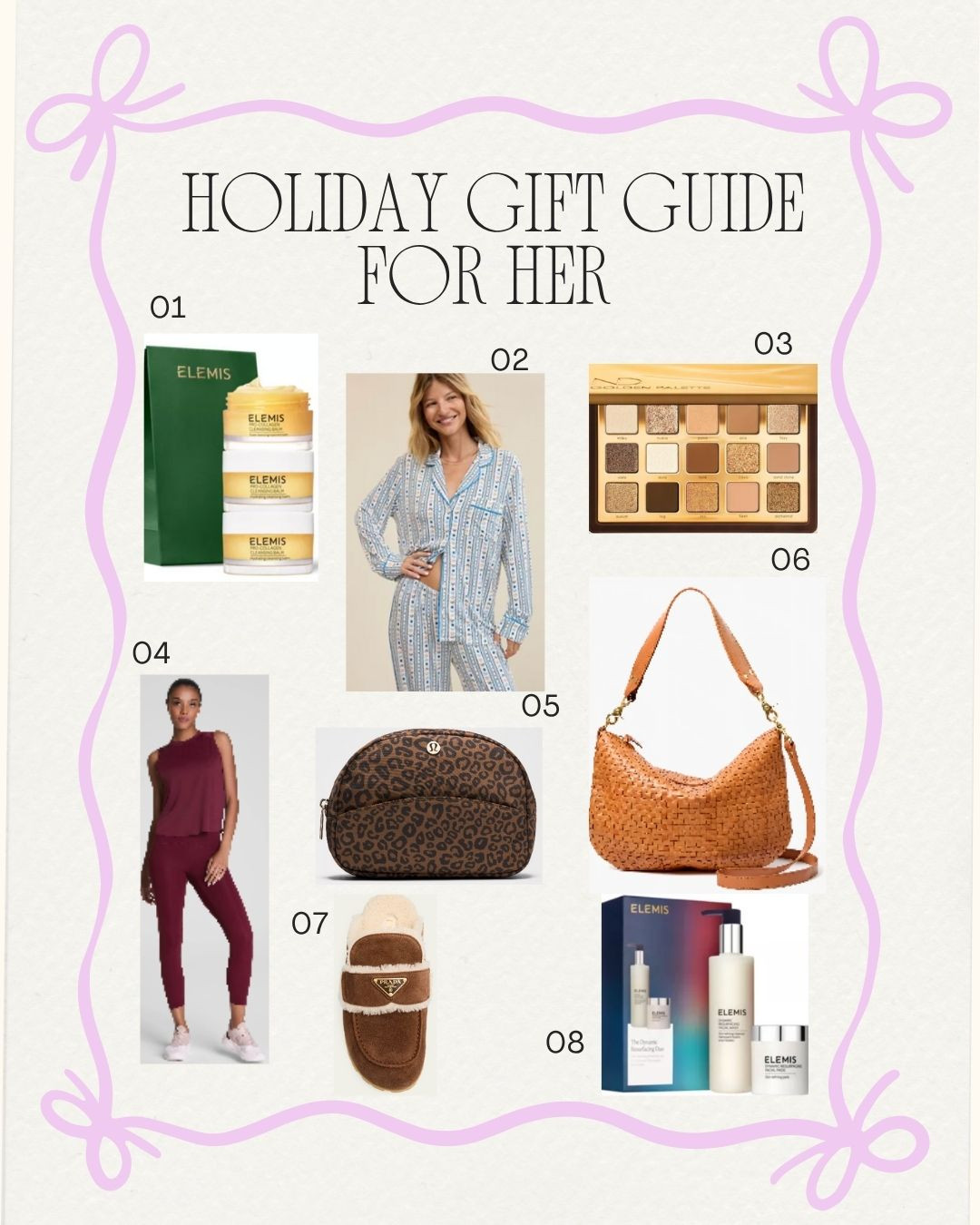 Ladies first! What to get me! Lol  

 #LTKGiftGuide #LTKHoliday #LTKSeasonal