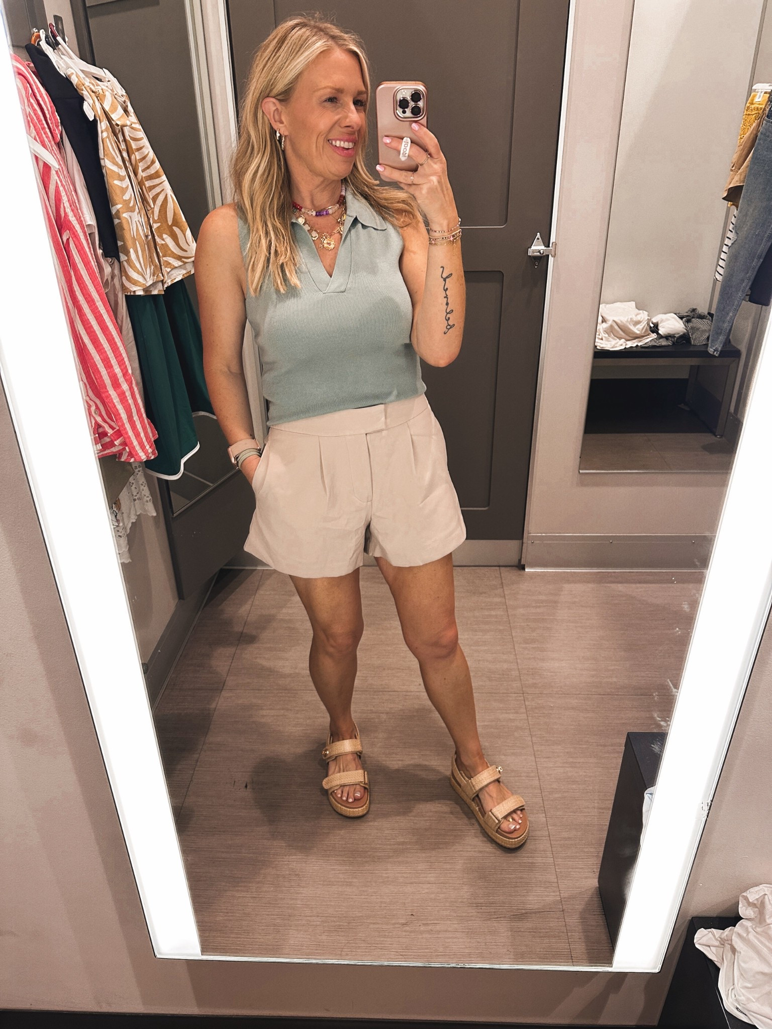 This fit was so cute! 👏🏻

#LTKStyleTip #LTKSaleAlert #LTKFindsUnder50