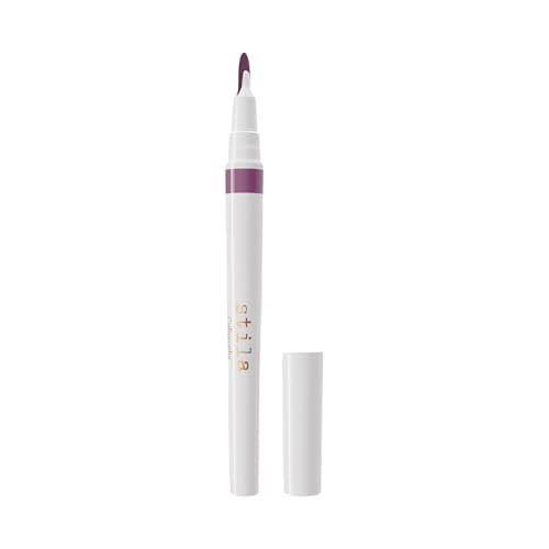 stila Calligraphy Lip Stain Long-Lasting Tint, Moisturizing, Transfer-Proof, Lightweight, Sheer Buildable Color, Fades to a Natural Wash of Color Amelia, 22 Fl. Oz. | Amazon (US)