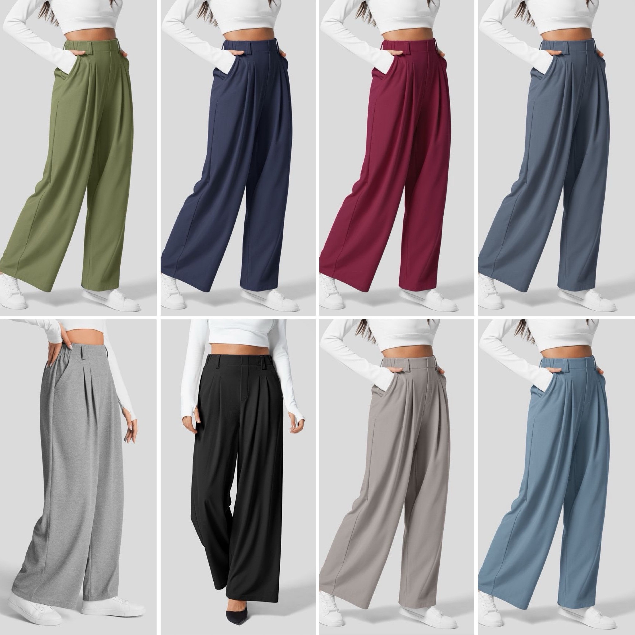 I tried these viral TikTok pants from Halara and they’re the real deal — so comfortable!!! The perfect comfy work pant 

#LTKstyletip #LTKworkwear #LTKfindsunder50