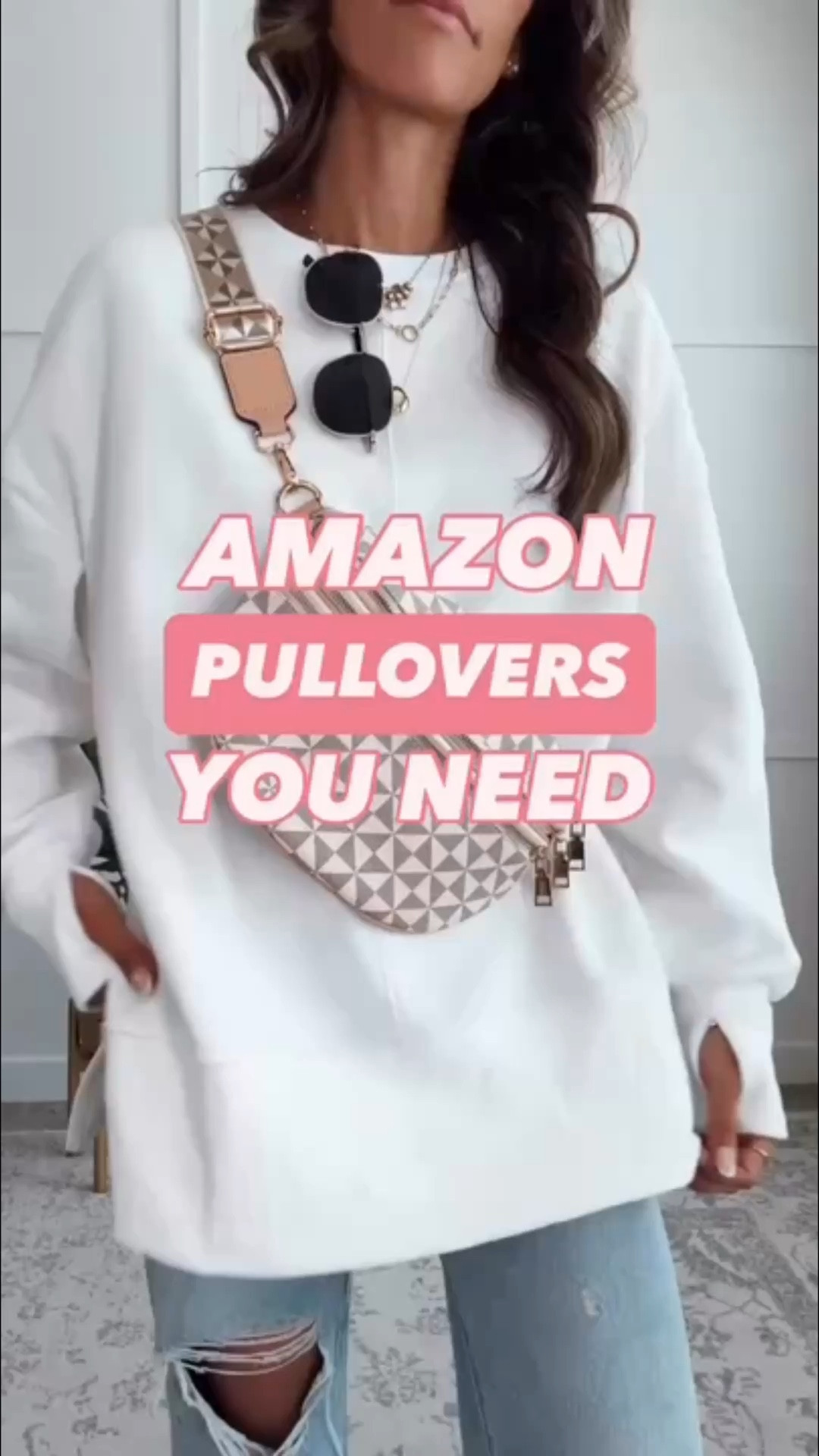 Amazon pullovers | pullovers | Amazon fashion | spring outfit | active outfit 


#LTKSeasonal #LTKootd #LTKmomlife