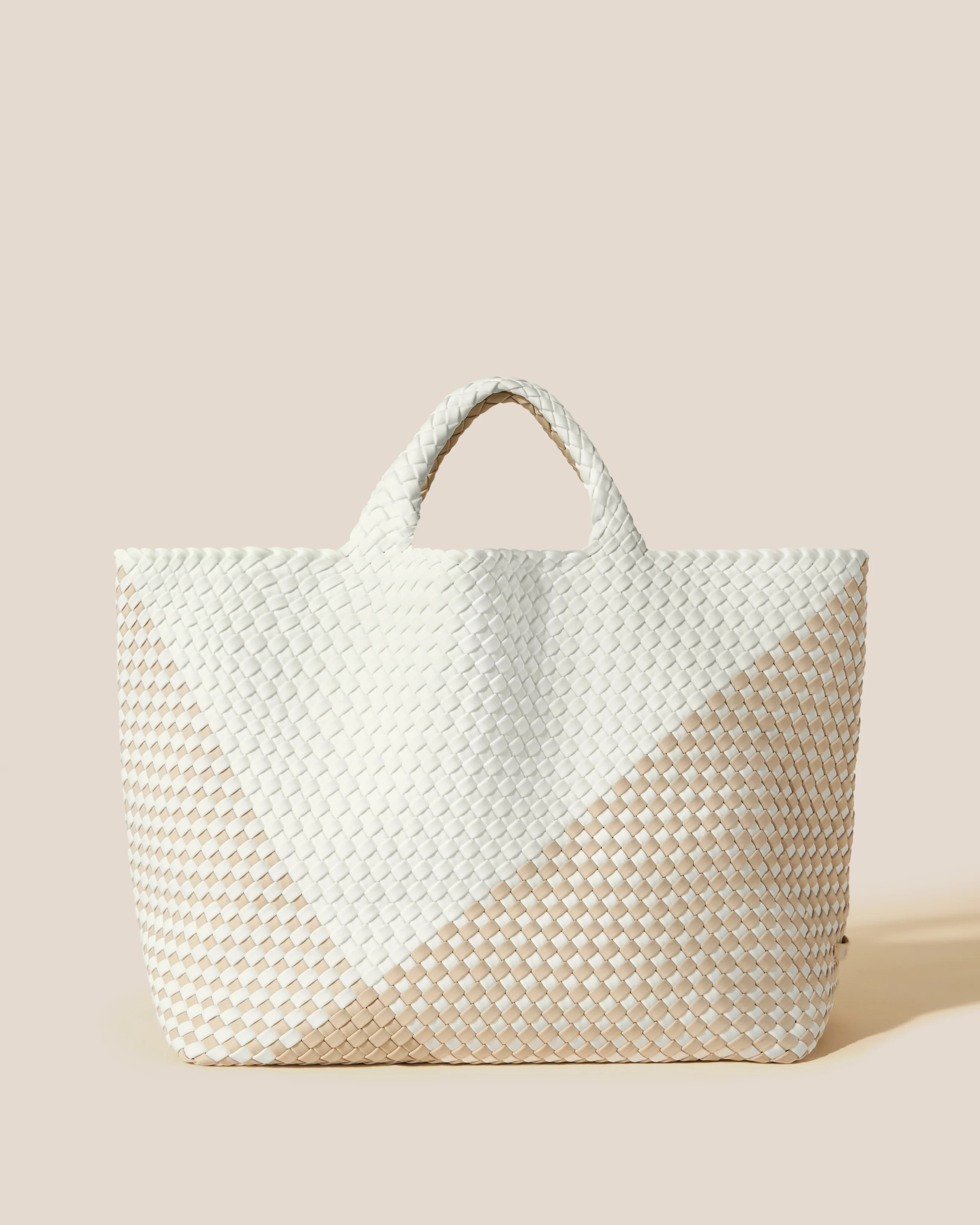 St. Barths Large Tote Graphic Geo | Athena | Naghedi