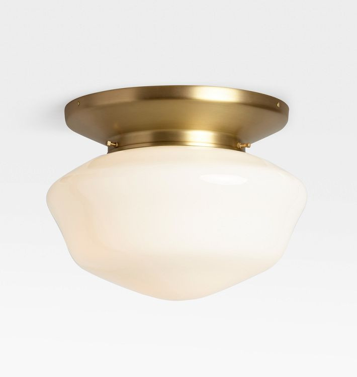 Foster 6" Flush Mount Fixture | Rejuvenation