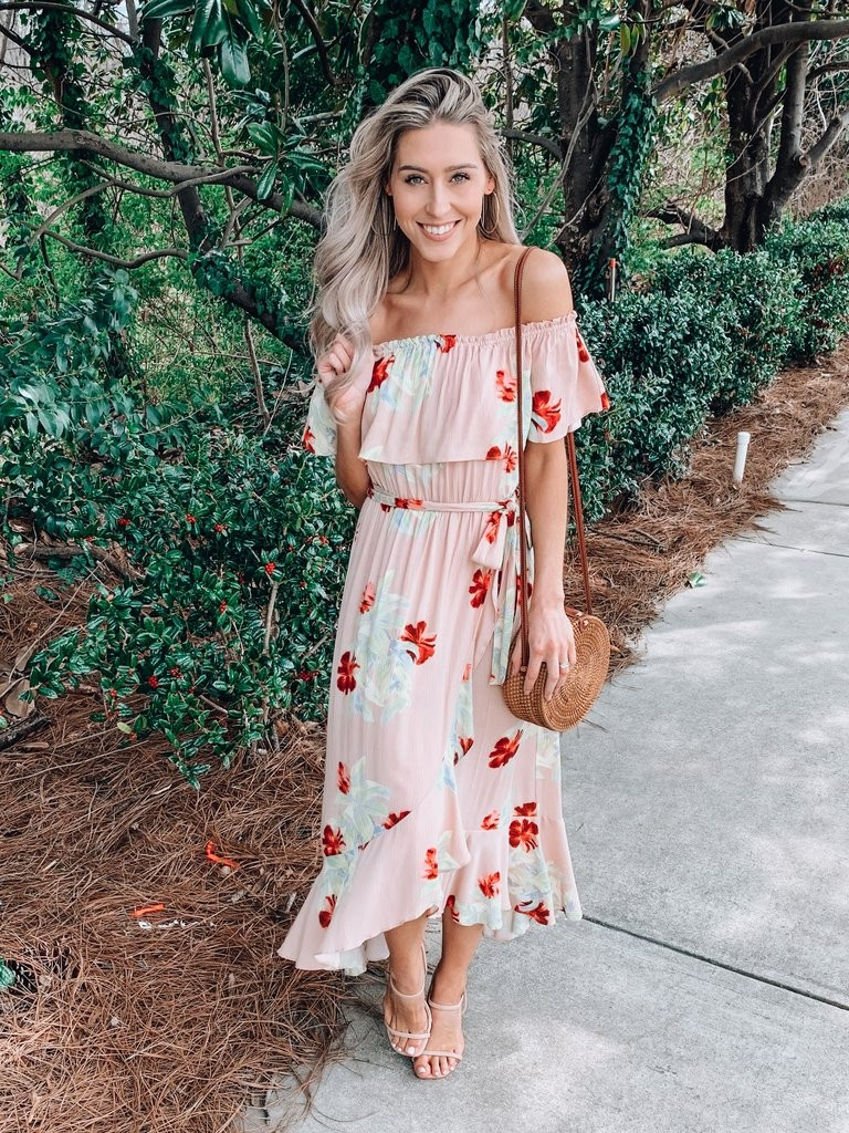 Garden Goddess Maxi Dress | ivy & leo