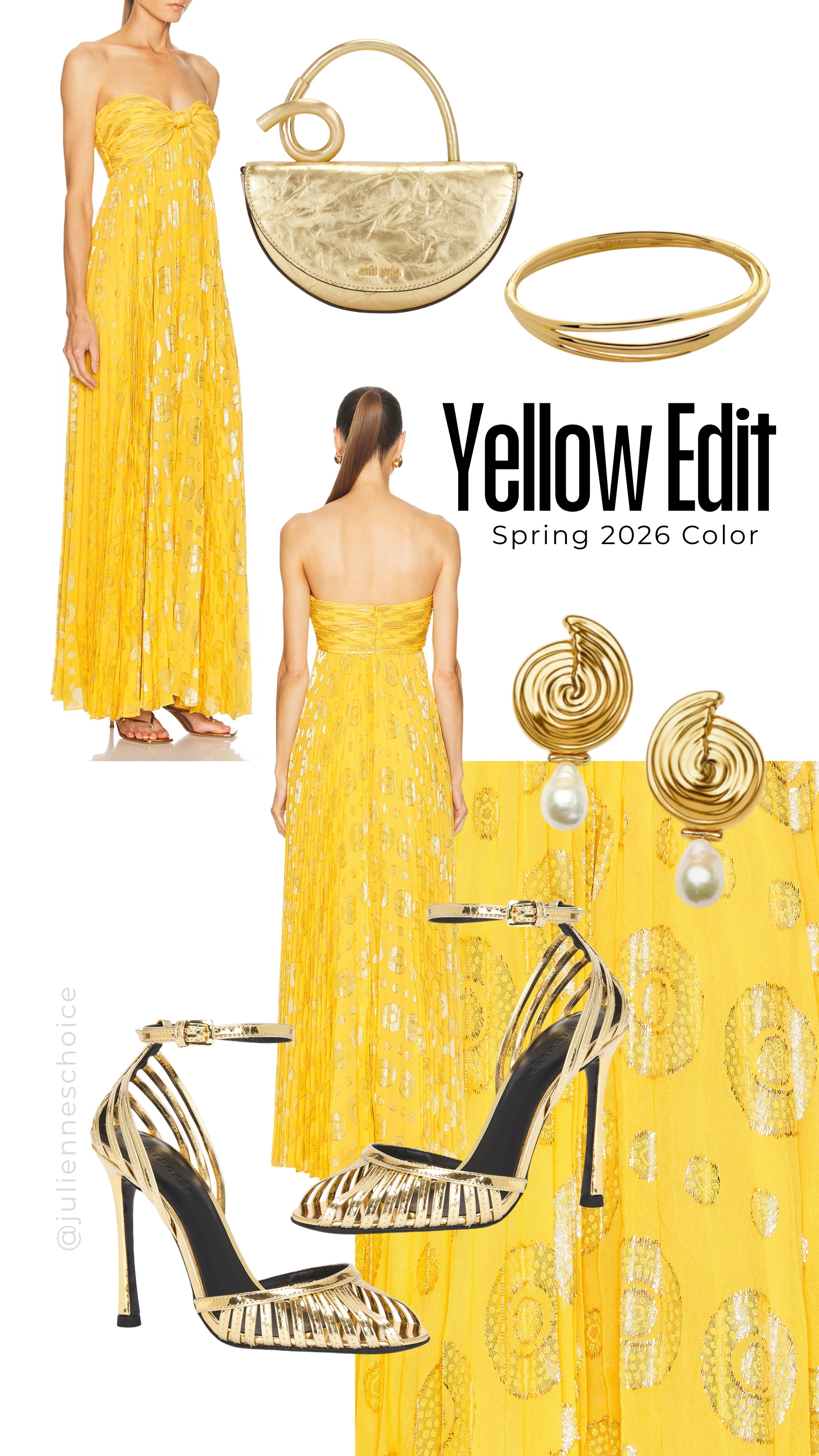 A curated yellow edit — statement pieces and everyday layers that actually work.✨julienneschoice 

#YellowEdit #YellowOutfits #SpringStyle #LTKFinds #SpringStyle #ColorStyling #WearableFashion #OutfitInspo 

 

#LTKootd #LTKSeasonal