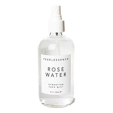 Pearlessence Aloe Rosewater Soothing and Hydrating Face Mist, 8 Oz Rose 8 Ounces | Walmart (US)