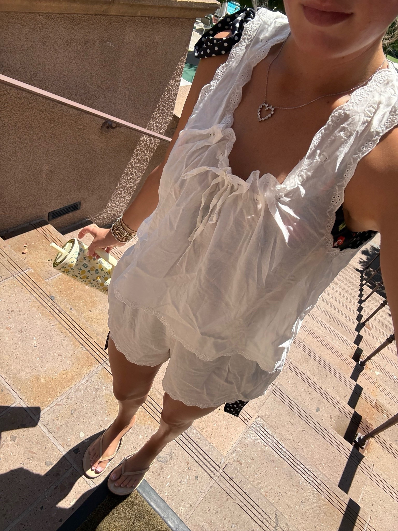 Pool side fit

#LTKdayinmylife #LTKgrwm #LTKootd