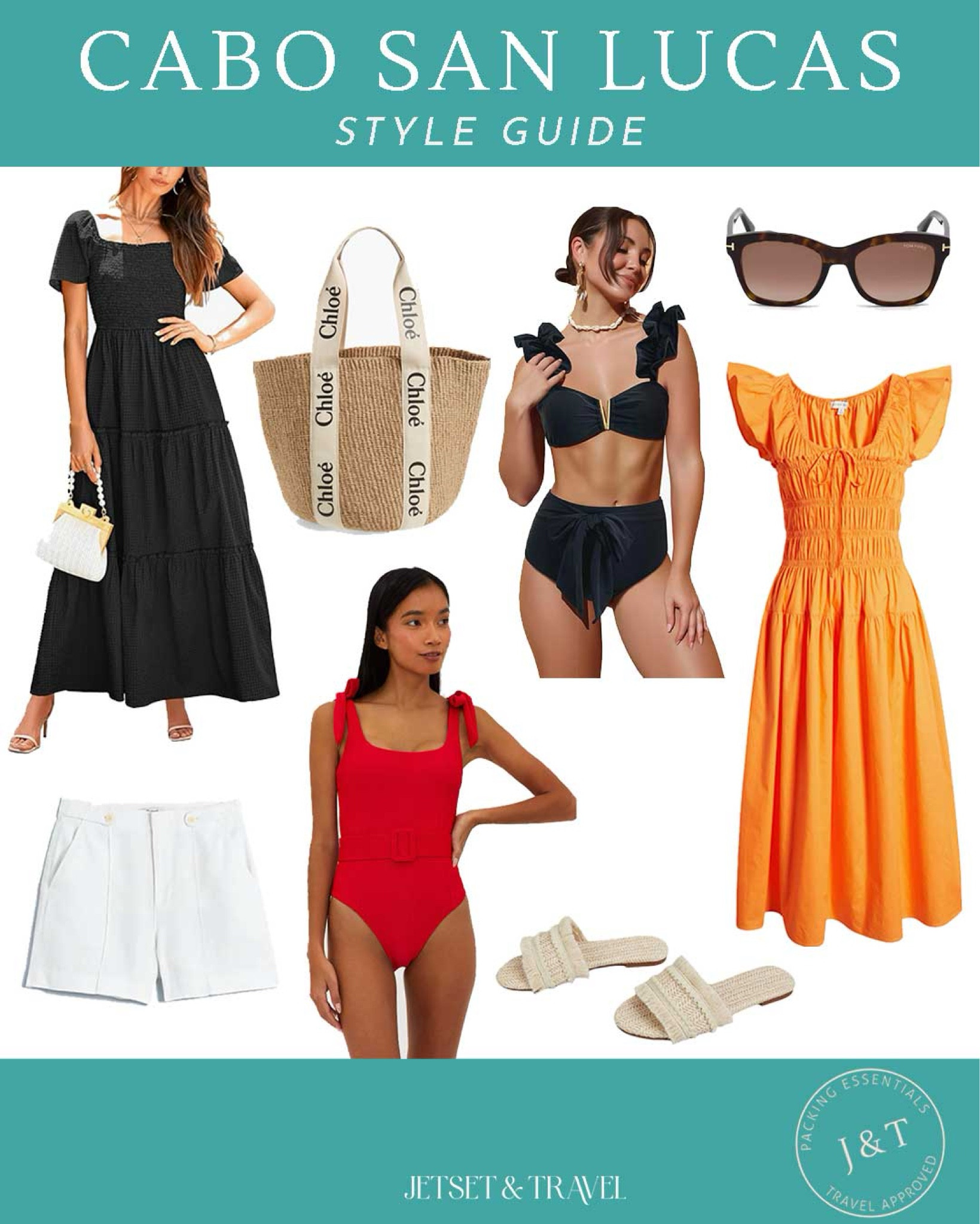 Cabo Outfits!! What I wore on my Los Cabo’s trip! 

#traveloutfit #summer #summeroutfit #swimsuit #bathingsuit #shorts #sunglasses #dress #travel 

#LTKTravel #LTKSwim #LTKStyleTip