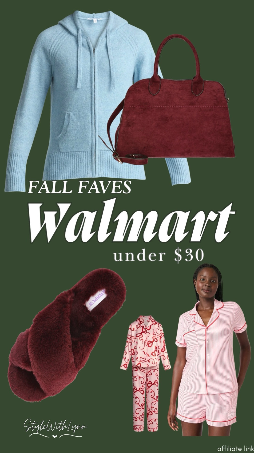  Walmart Fall Faves Under $30 | Burgundy Trending Color

#walmartfinds #fallfashion2025 #joyspun #timeandtru

 

#LTKFindsUnder50 #LTKOver40 #LTKStyleTip