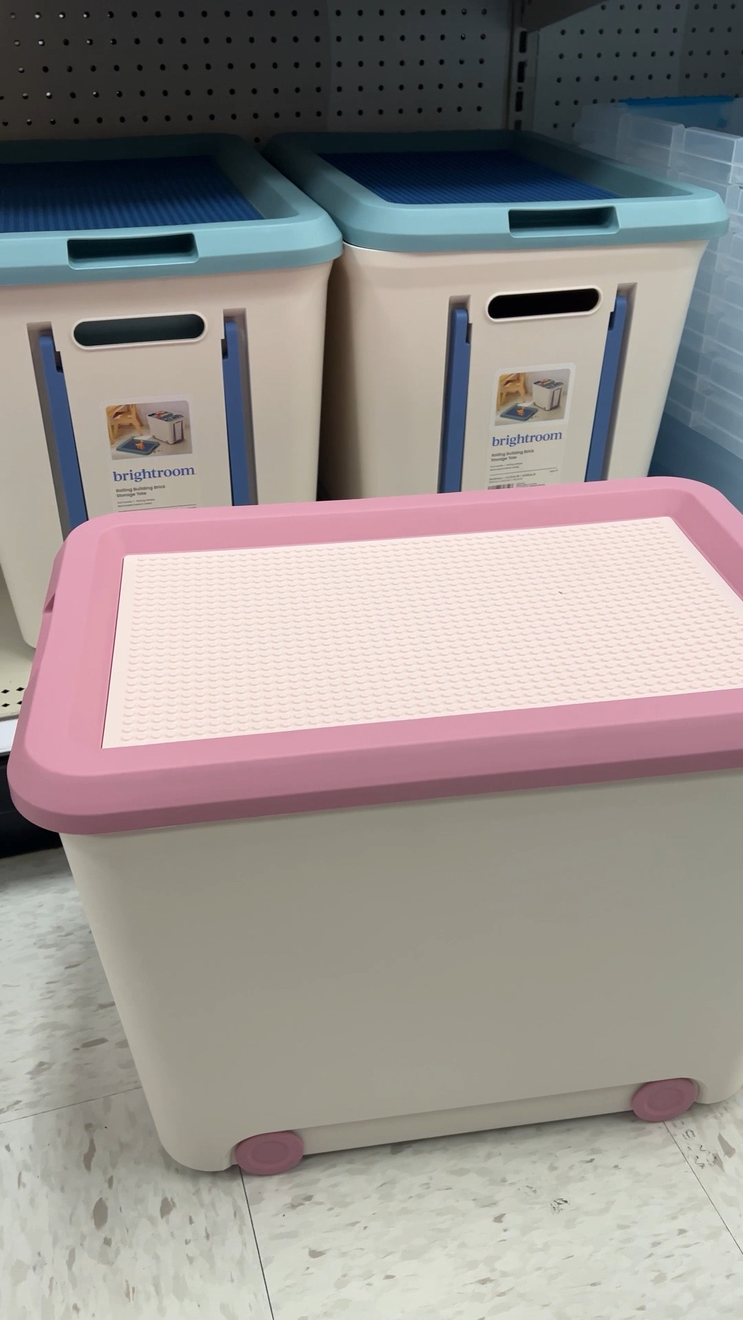 New for storage containers for your kiddos building bricks

Target home, home organization, new at Target, toy organization, Lego

#LTKHome #LTKKids #LTKmomlife