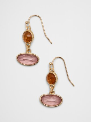 Glass Drop Earrings | Banana Republic Factory