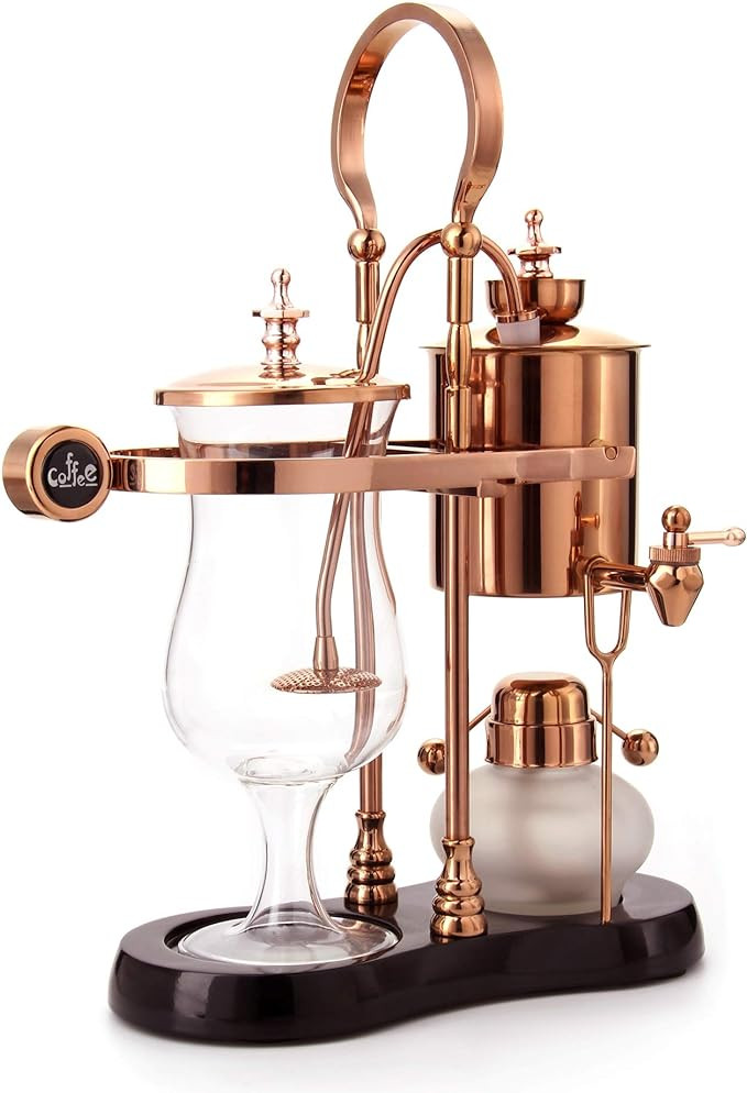 Diguo Belgian/Belgium Luxury Royal Family Balance Syphon Coffee Maker. Elegant Retro-Style Design... | Amazon (US)