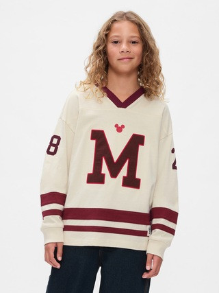 Gap × Disney Kids Varsity Jersey T-Shirt | Gap (US)
