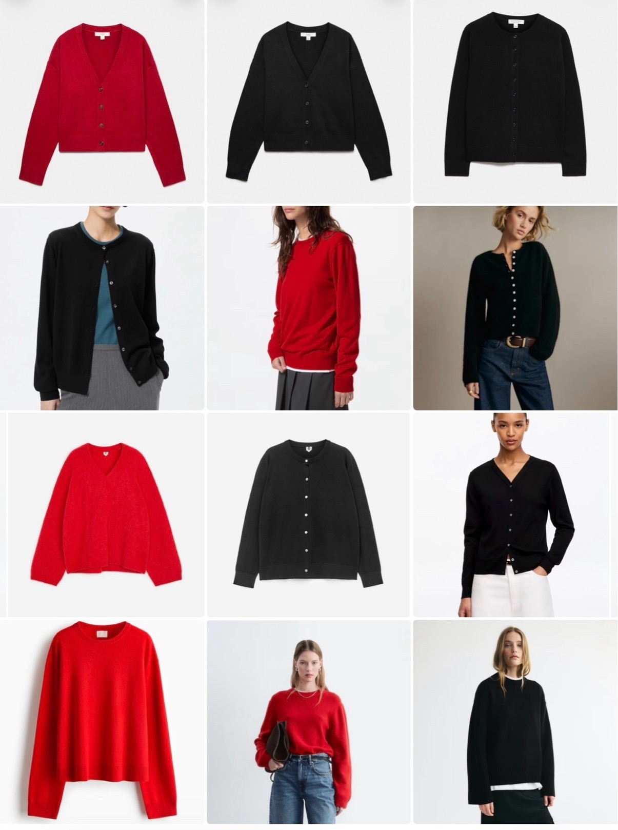 Black and red knitwear

#LTKautumn #LTKstyletip #LTKworkwear