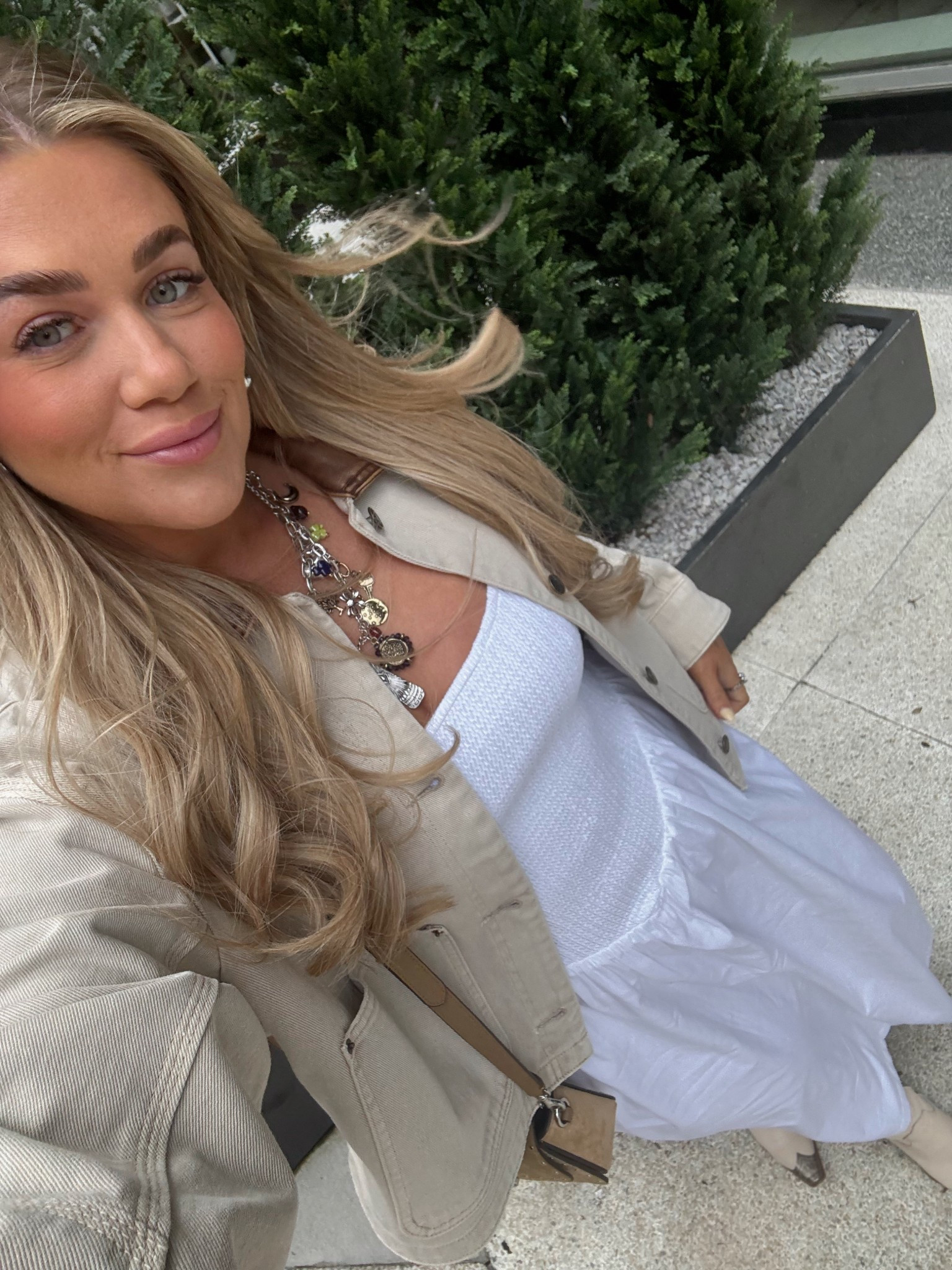 Wearing a medium in the dress 🤍 so many different colors & prints! 