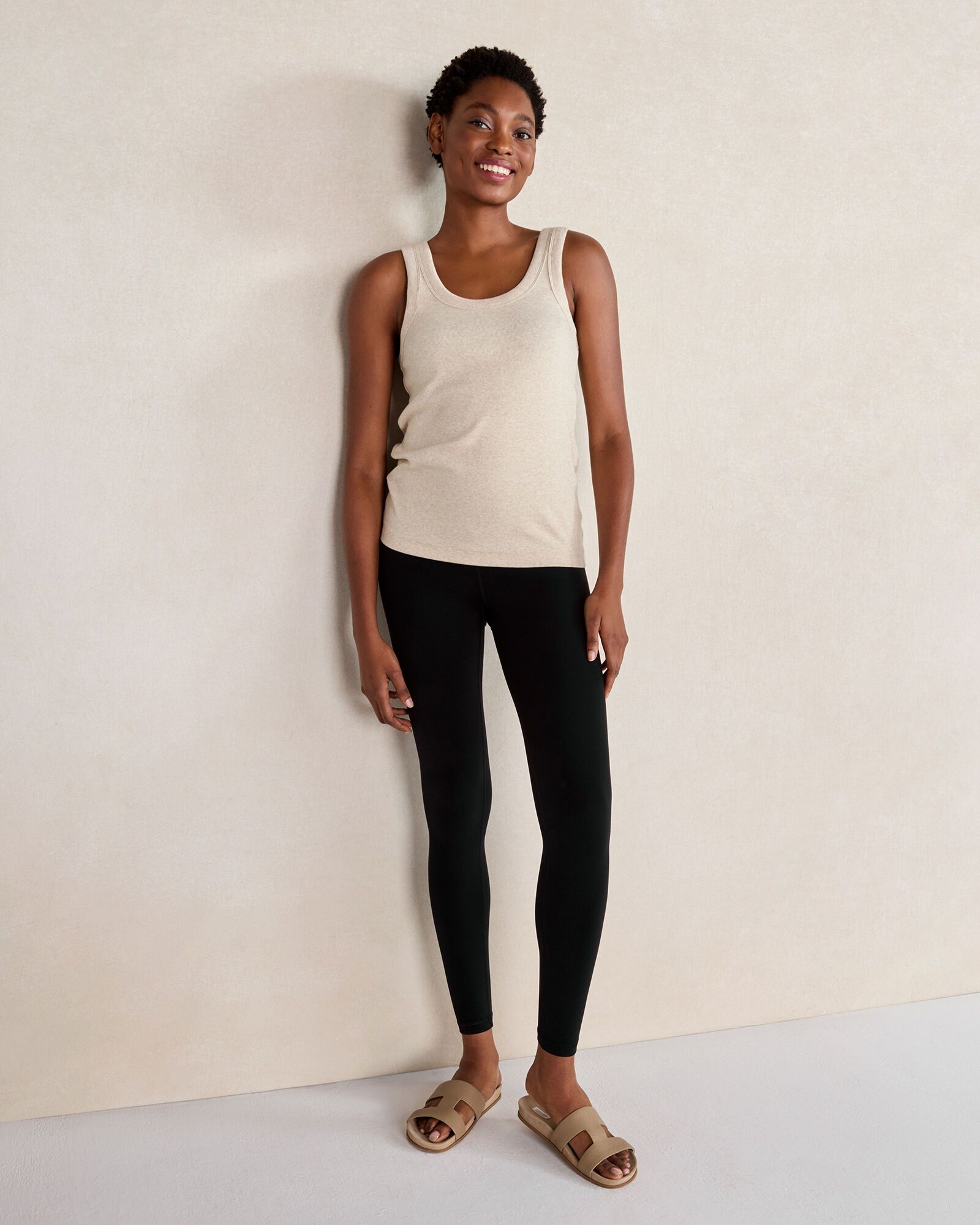 Essential Organic Cotton Scoop Neck Tank | Haven Well Within