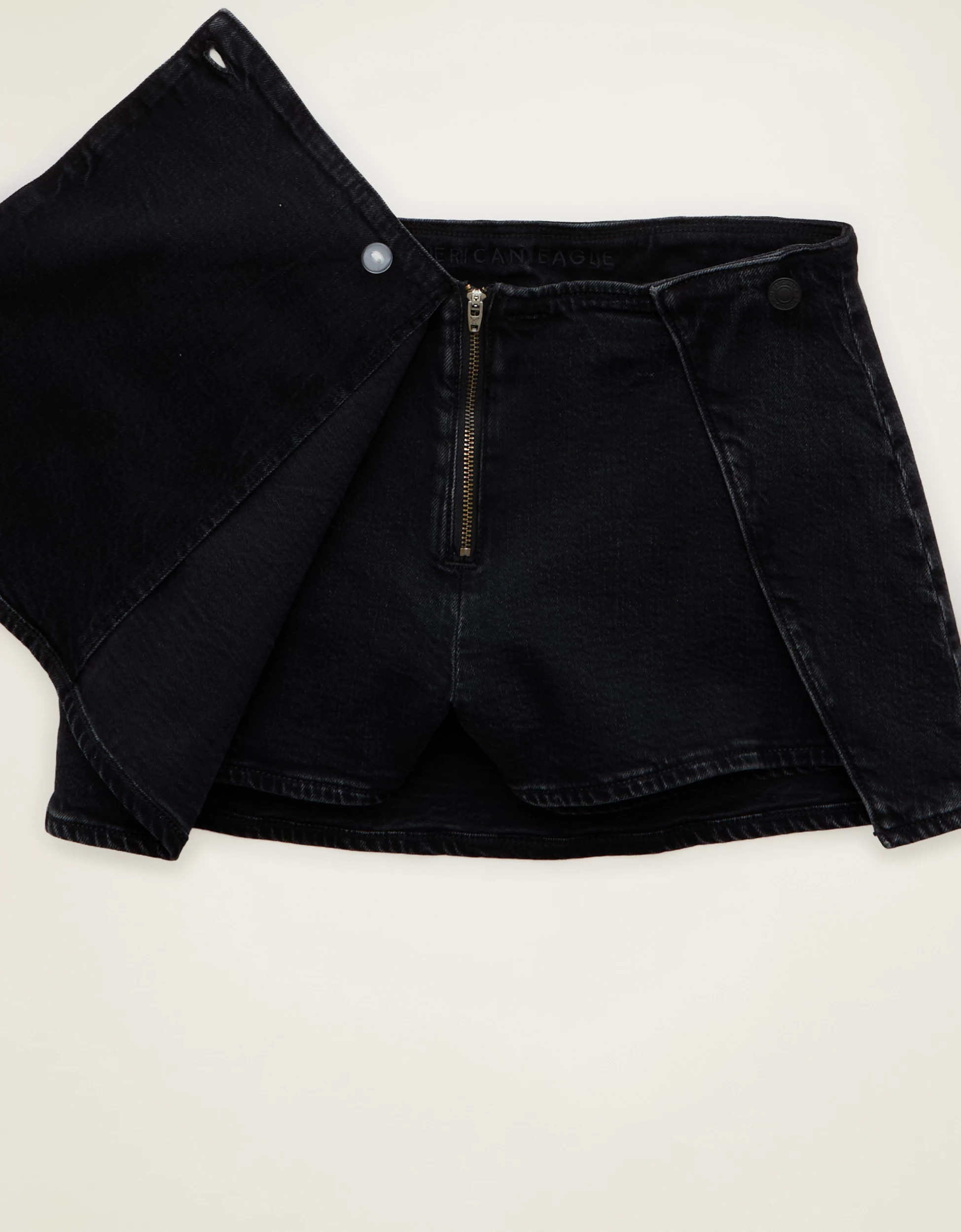 AE High-Waisted Wrap Skirt | American Eagle Outfitters (US & CA)