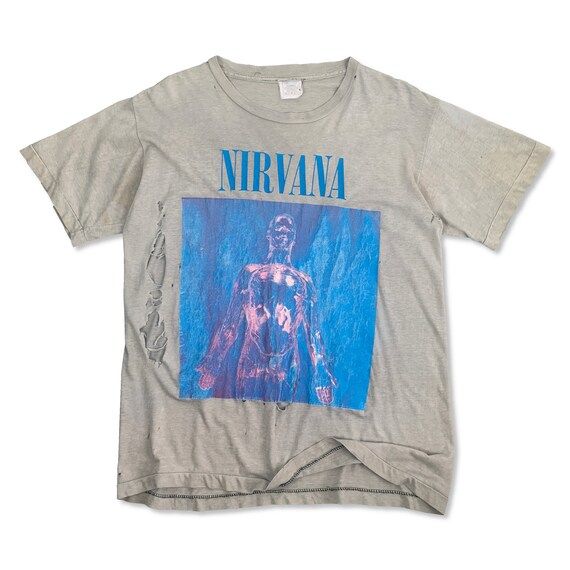 Vintage 1992 Nirvana Sliver T-Shirt Rare Size XL  | Etsy | Etsy (UK)