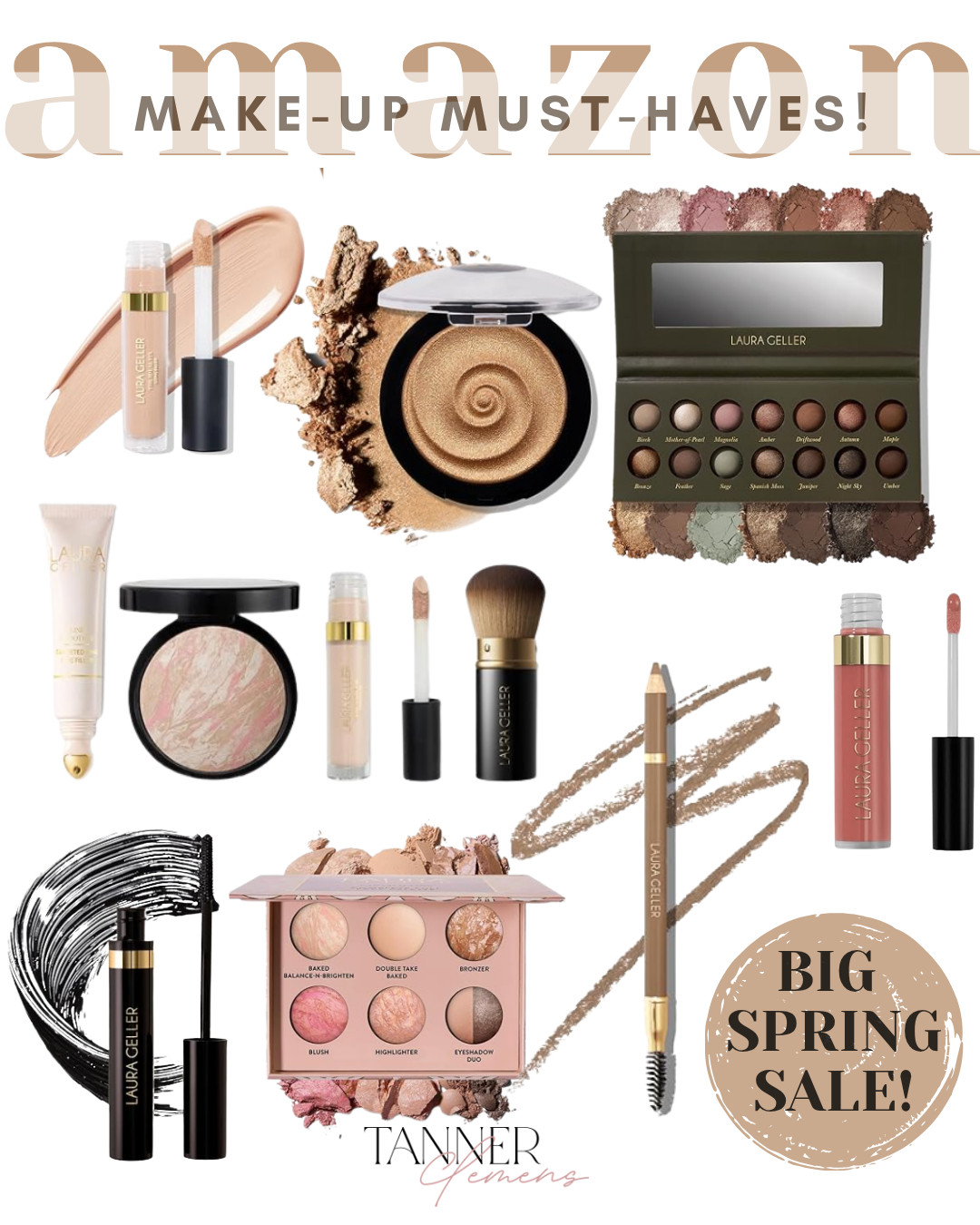 These are amazing makeup options that are part of the Amazon Big Spring Sale! Looking to replace some of my items with new options, and this is a great time to stock up!  

 #LTKgrwm #LTKmorningroutine #LTKBeauty