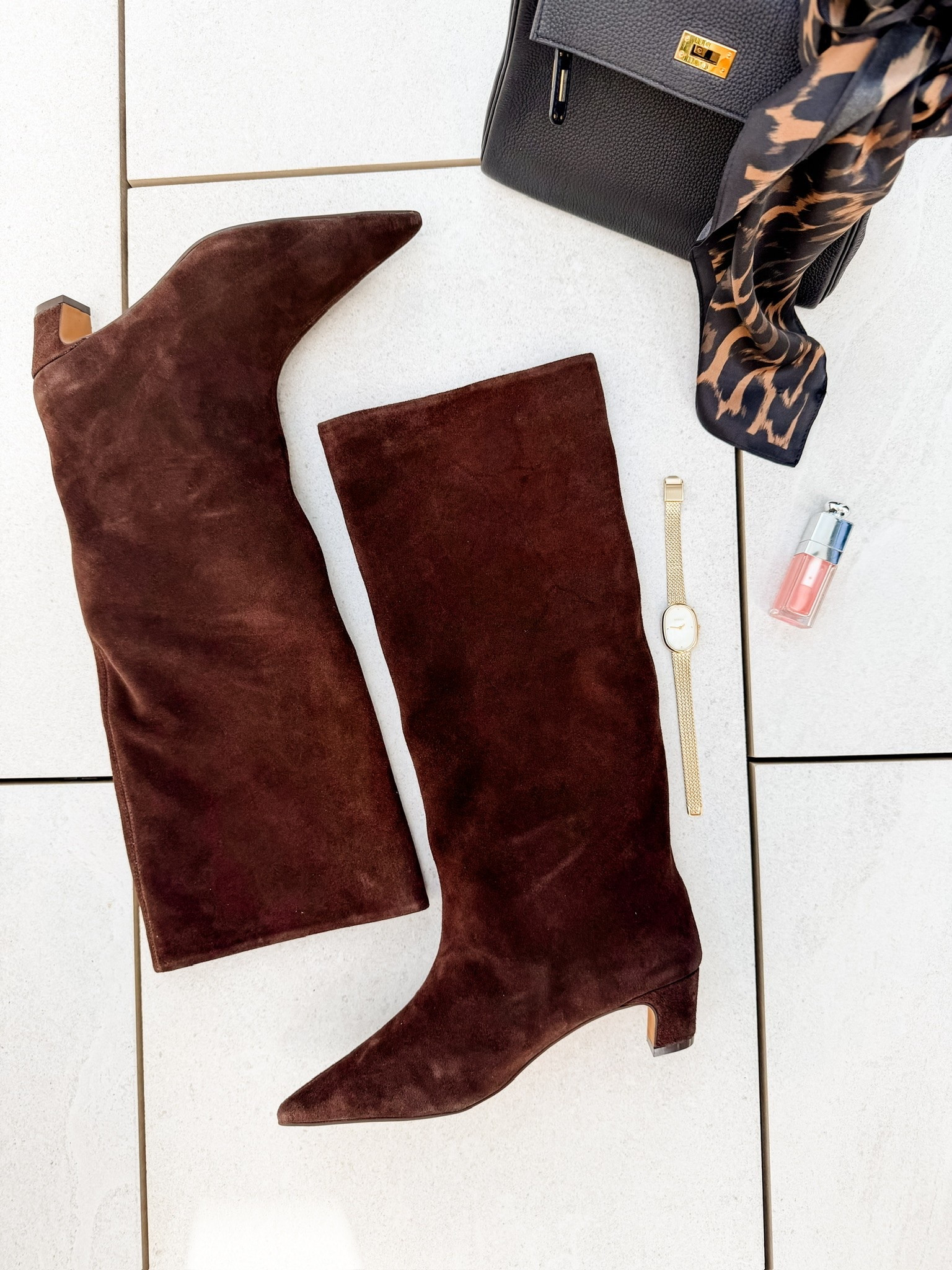 Love the look of these suede tall boots! The wide calf adds a fun looser look which is so great for an elegant casual finish! On sale now!

Loverly grey, Steve Madden boots, nsale 2026, Nordstrom anniversary sale, women’s tall brown suede boots

#LTKSaleAlert #LTKSeasonal