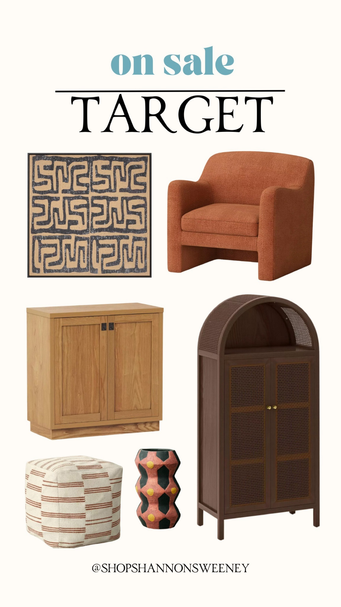 On sale | some of today’s round up of home decor on sale at target! #targetsale #targetdecor #threshold #studiomcgee #magnolia #archedcabinet #organicmodern 

#LTKFind #LTKsalealert #LTKhome