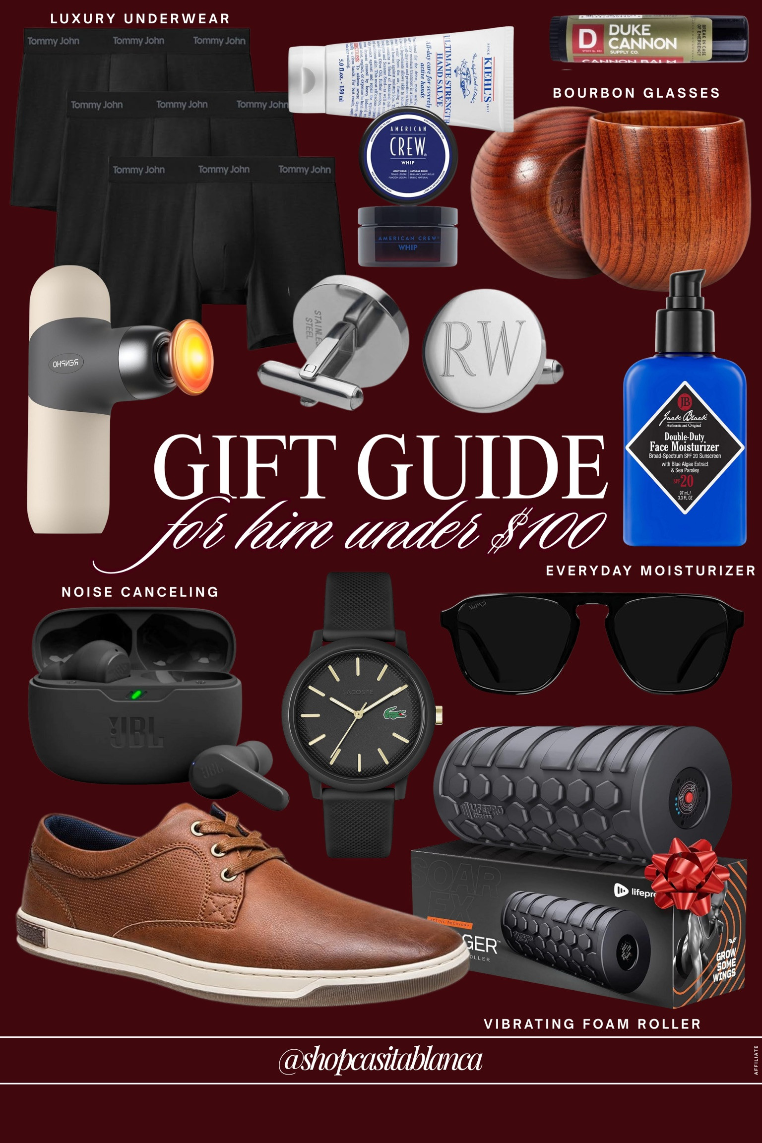 ✨ Gifts he’ll actually use — all under $100.
From elevated basics and grooming favorites to tech upgrades and workout must-haves, these picks hit the perfect mix of practical and thoughtful.🤍

#AmazonHome #AmazonFinds #AmazonFavorites #AmazonMostLoved #LTKHome #LTKHoliday #LTKGiftGuide #HomeFavorites #HolidayDecor #AmazonMustHaves 

 #LTKGiftGuide #LTKHoliday #LTKSeasonal