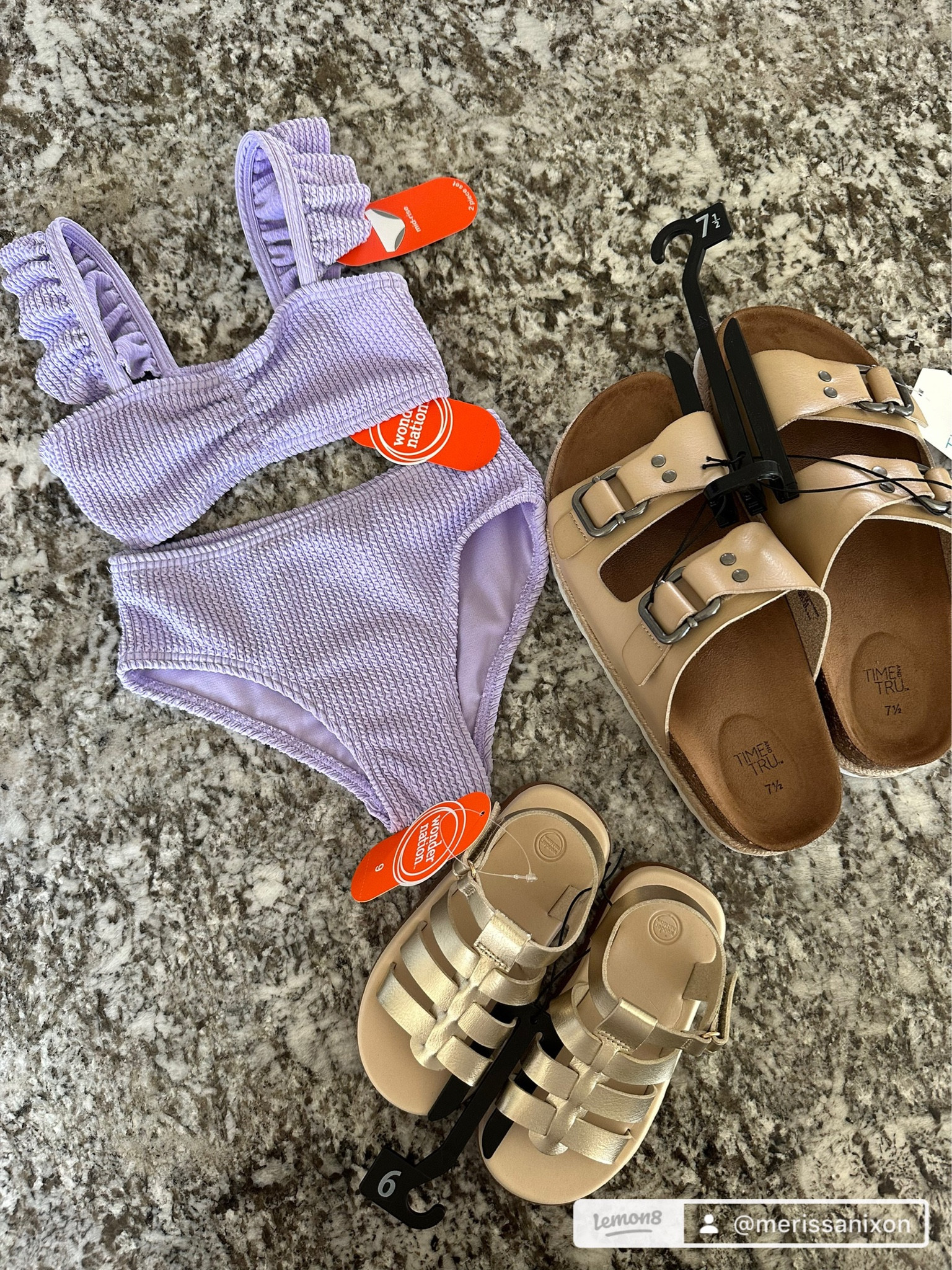 Affordable designer shoes for mama and toddler🌸 

#LTKfamily #LTKkids #LTKswim