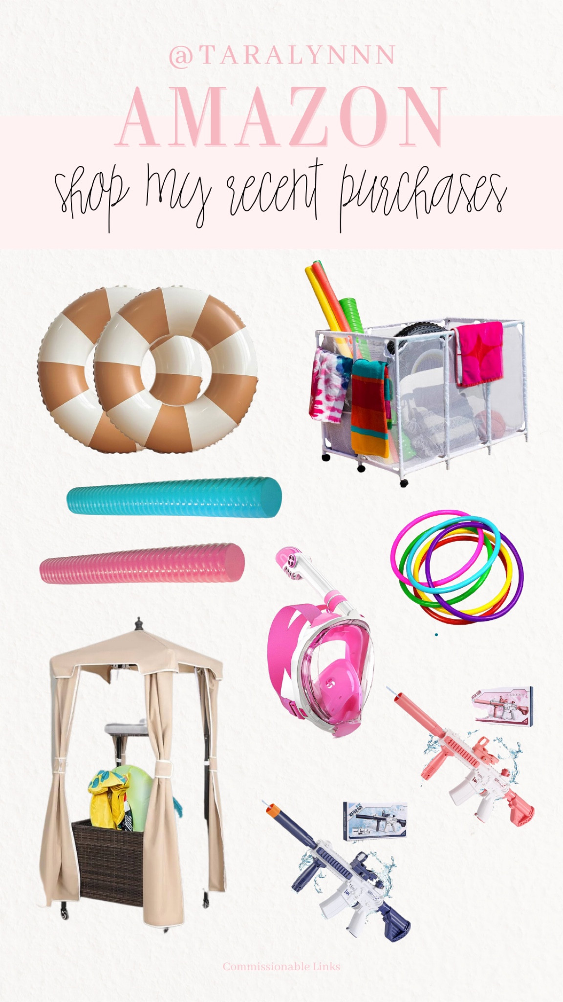 Amazon Pool Swim Haul

#pool #swimming #swim #homepool #swimmingpool #pooltoy #divingtoy #floatie #backyard #home #family #summer #amazon #amazonhome #amazonfind #founditonamazon

#LTKswim #LTKfamily #LTKhome