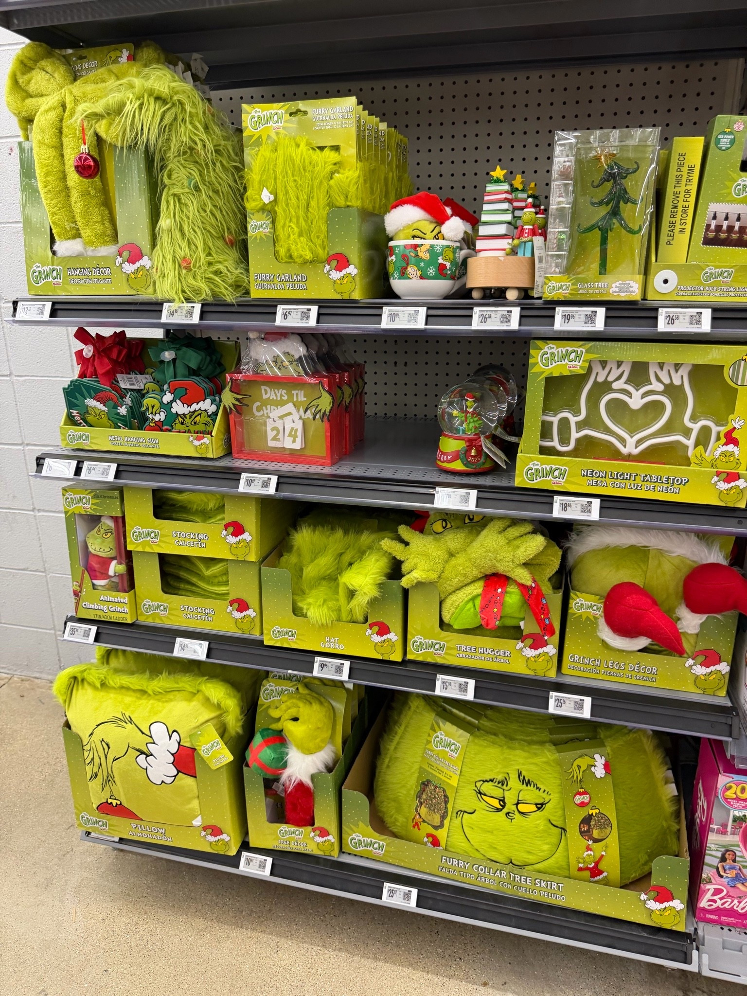 🎄💚 Holy Grinchmas! The cutest affordable Grinch finds just dropped! 😍 From cozy pillows and tree skirts to ornaments, stocking stuffers, garland & more—these are going FAST! 🎅💚

I’m linking all the fun Grinch finds so you can shop them before they disappear! 👀✨

#Grinchmas #GrinchChristmas #ChristmasDecor #HolidayDecor #LTKfinds

#LTKSeasonal #LTKHome
