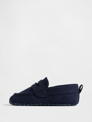 Baby Vegan Suede Loafers | Gap (US)