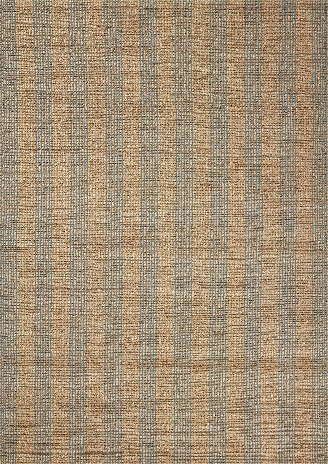 Loloi Chris Loves Julia Judy Collection JUD-04 Natural/Sky 8'-6" x 11'-6" Area Rug | Amazon (US)