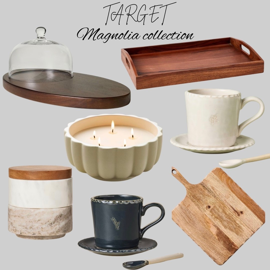 Target Magnolia Collection 

#LTKHome #LTKHoliday