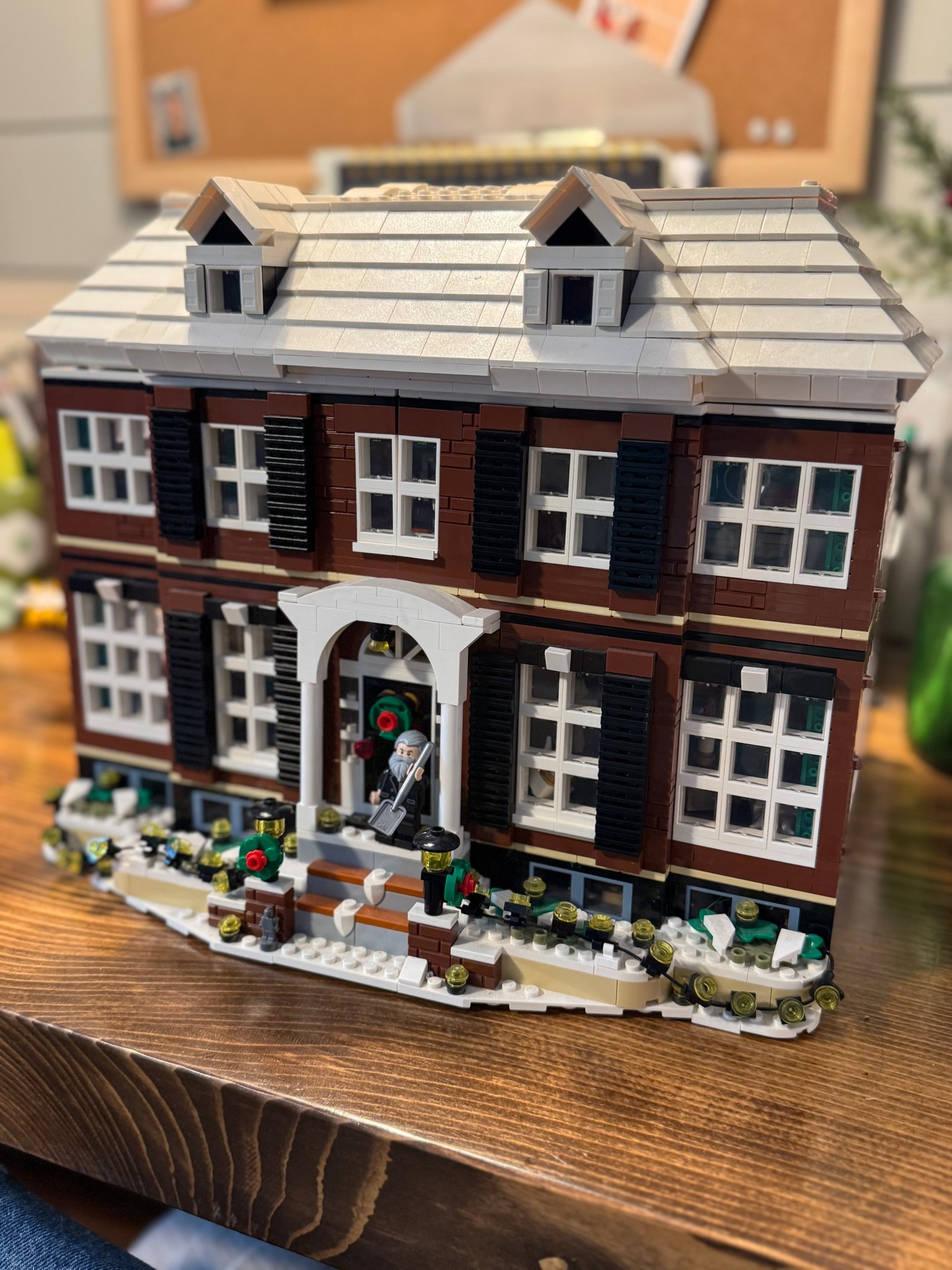 My favorite piece of Christmas decor! My Home Alone Lego house! 

#LTKSeasonal #LTKGiftGuide #LTKHoliday