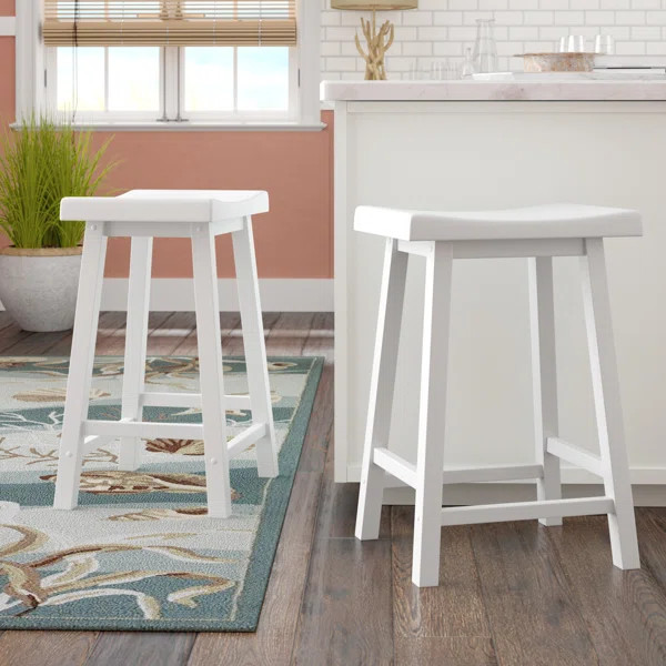 Huff 24" Bar Stool (Set of 2) | Wayfair North America