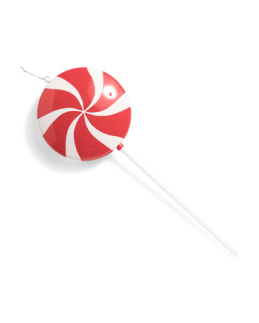 26in Lollipop Decor With Glitter Detail | Marshalls