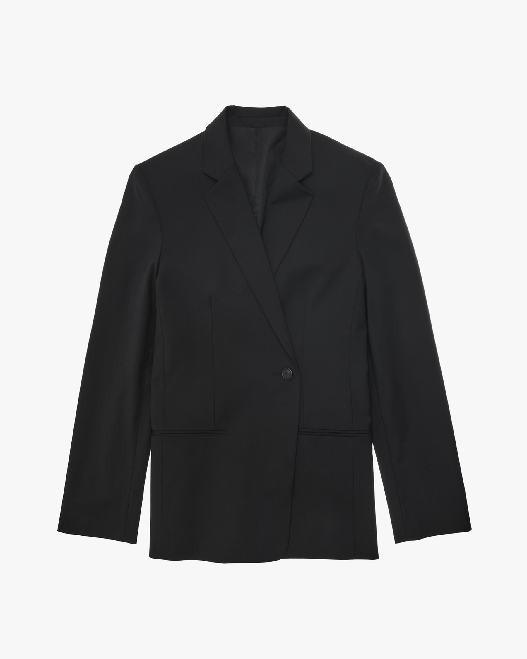 Helmut Lang Asymmetrical Blazer | WWW.HELMUTLANG.COM | Helmut Lang | Helmut Lang (US)