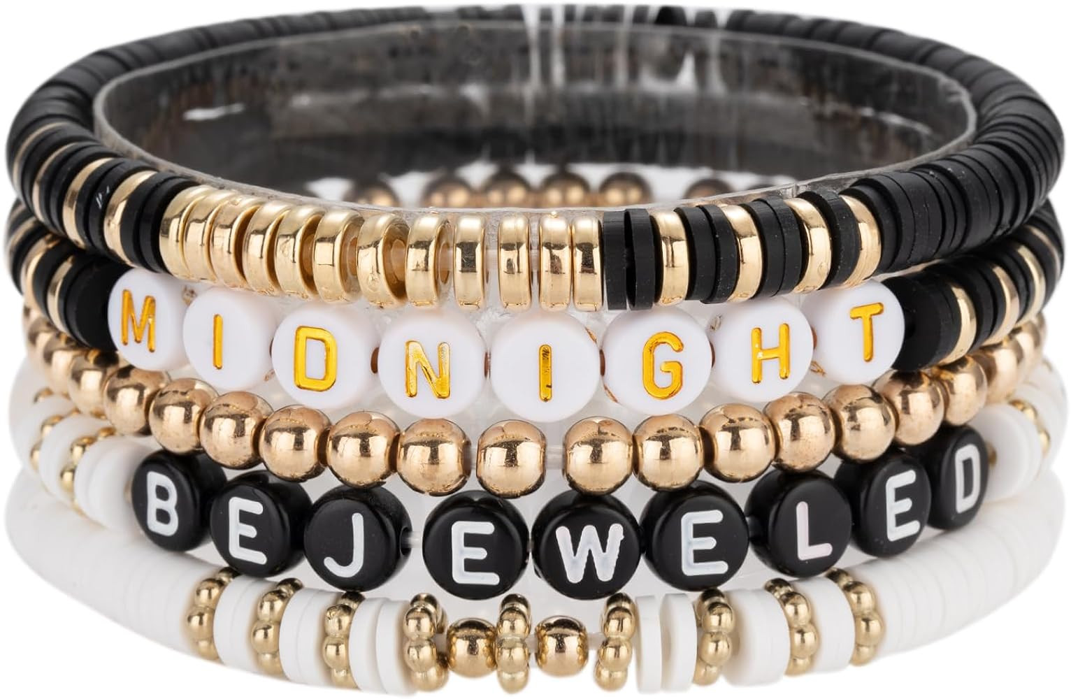 YUOOS Taylor Lover 1989 Taylor Album Inspired Bracelet for Eras Music, Bohemian Layering Bracelet... | Amazon (US)