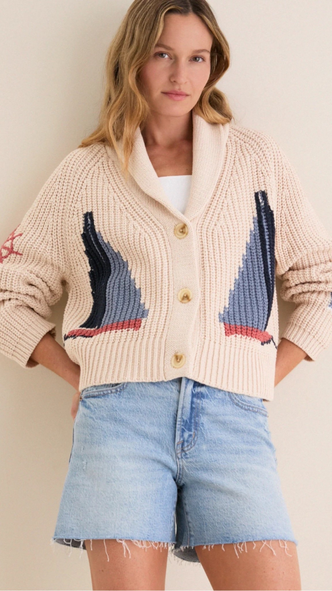Sailboat sweater! 