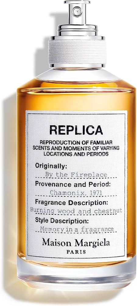 Maison Margiela - Replica - By the Fireplace Eau de Toilette - Warm & Spicy Fragrance - With Ches... | Amazon (US)