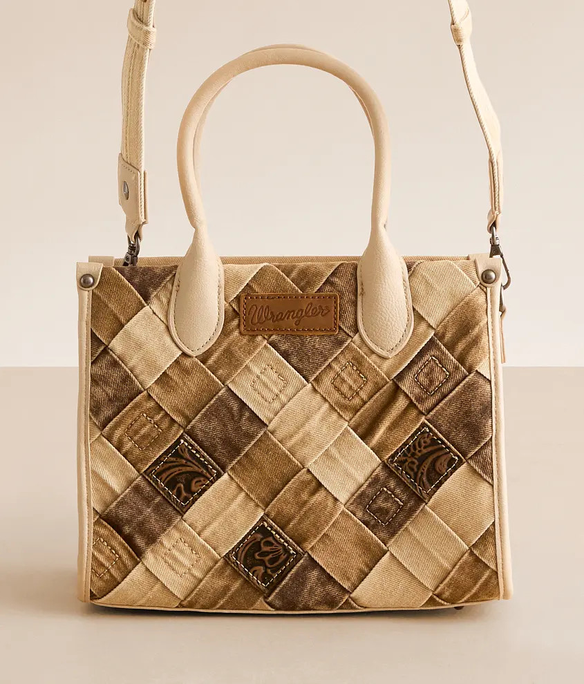 Denim Patch Tote | Buckle