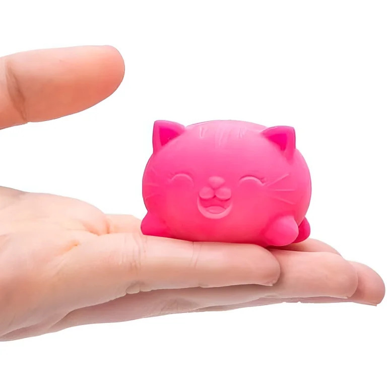 NeeDoh Teenie Cool Cats Stress Ball 3-Pack (3 RANDOM Colors!) | Walmart (US)