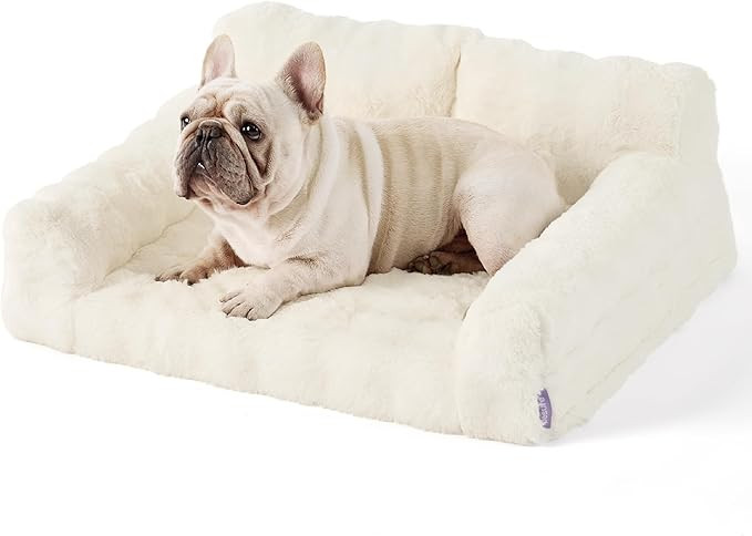 Lesure Cute Orthopedic Cat Couch Bed, Waterproof Dog Bed with Egg Foam for Small Medium Dogs, Was... | Amazon (US)