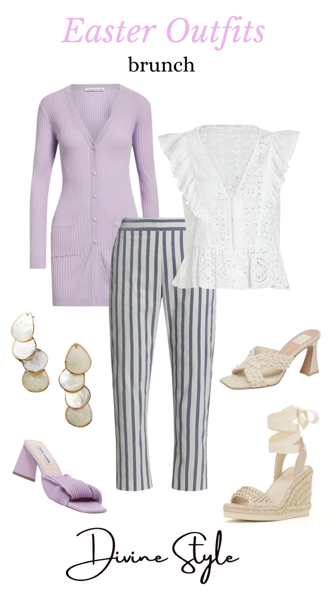 Be comfortable yet stylish for Easter brunch in this cozy spring outfit. 🐣 🌸

#LTKfamily #LTKSeasonal